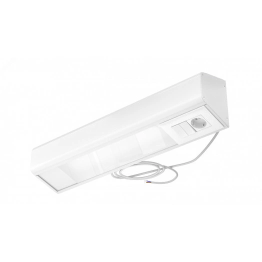 Светильник LED МЕДБРА (СБМ) 37/8Вт 3700/760Лм 4,0К IP20 накладной левосторонний