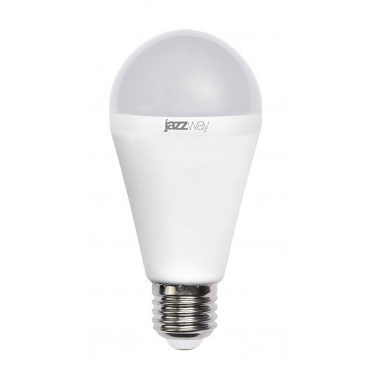 LED 20вт E27 теплый белый, груша jazzway