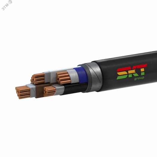 Кабель силовой ВБШвнг(А)-FRLS 4х95мс(N)-1 ТРТС