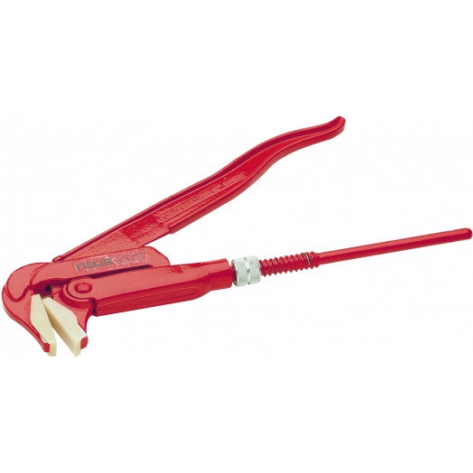 Ключ трубный рычажный для гаечных соединений с пластиковыми накладками, 1 дюйм