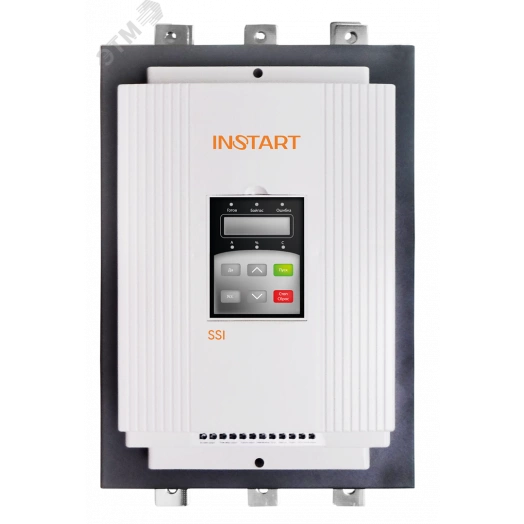 Устройство плавного пуска SSI-450/900-04 450кВт, 900А, 3Ф, 380В±15%, 50Гц/60Гц, IP00, без встроенного байпаса