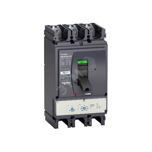 Выключатель автоматический NSx400S TM DC 3п