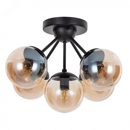 Люстра Arte Lamp BOLLA A1664PL-5BK