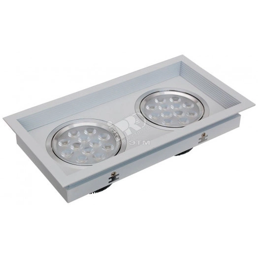 Светильник светодиодный ДВО-24Вт 2880Лм 60град.