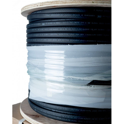 Саморегулирующийся нагревательный кабель          строительного применения (кровли, площадки, трубы)30 Вт/м, 16AWG, термопласт