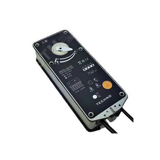 Электропривод противопожарный с пружиной 15Nm, ON/OFF, 2SPDT, 24AC/DC