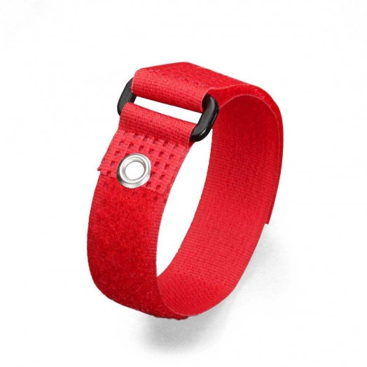 Стяжки велькро КСВ-О 20*300 (чер) (Fortisflex)