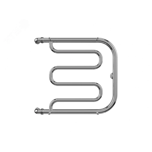 Полотенцесушитель Фокстрот 600х600 с полкой