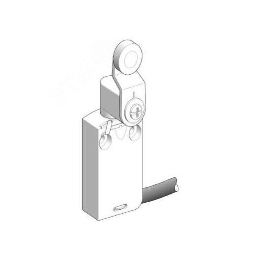 Выключатель концевой 1НО1НЗ с кабелем 3м