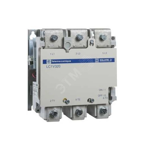 Контактор вакуумный 320А 115В AC 3п 1НО+1НЗ LC1В