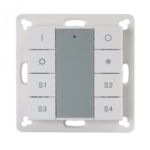 Панель управления 8-кнопочная ME6 DALI 8K-DIM-1G-4S