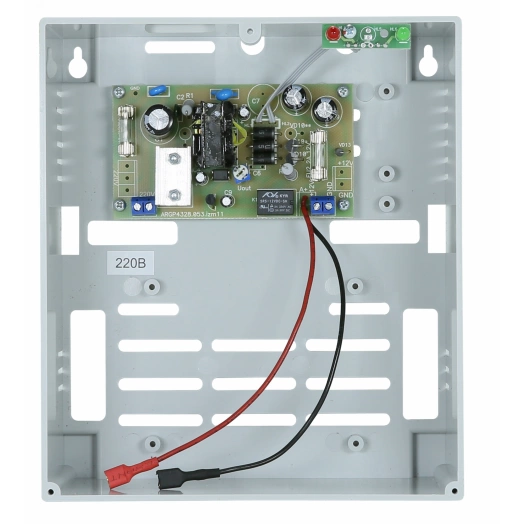 Источник вторичного электропитания резервированныйИВЭПР-1230АП