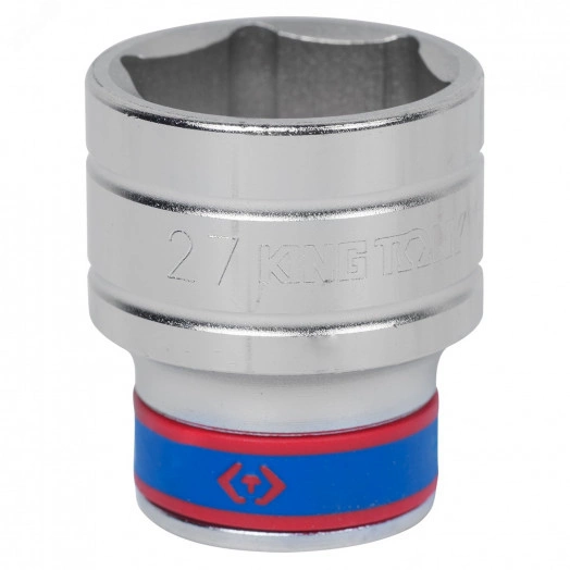 Головка торцевая стандартная шестигранная 1/2', 27 мм