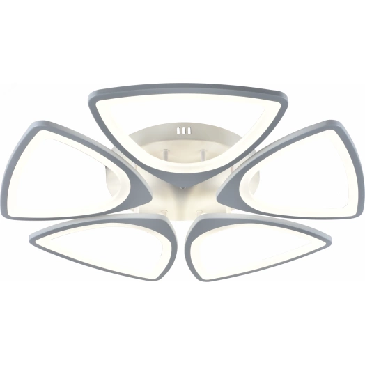 Светильник потолочный Rivoli Anina 6079-105 светодиодный с пультом 111 Вт 4000К - 6000К LED модерн