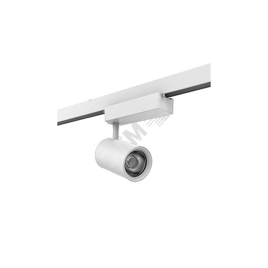 Светильник светодиодный трек TT-01 2.0 30ВТ 4000K 210*230*80мм IP20 угол 24гр.белый