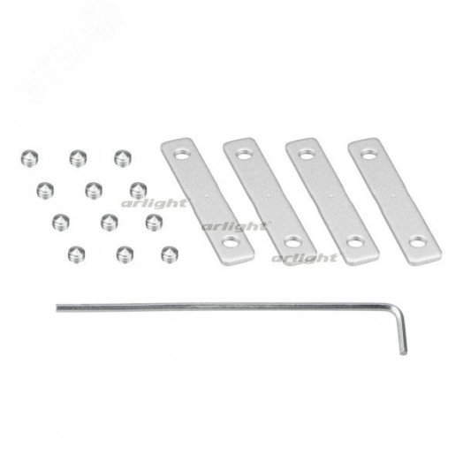 Соединитель профиля S2-LINIA-180 Set (ARL, Металл)