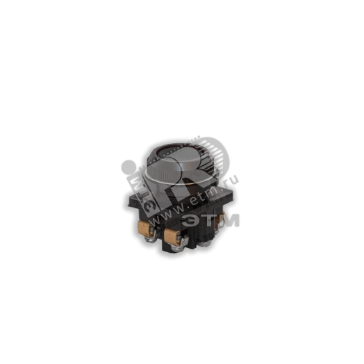 Выключатель кнопочный КЕ-181/1 черн. (КЕ-181/1    черн.)