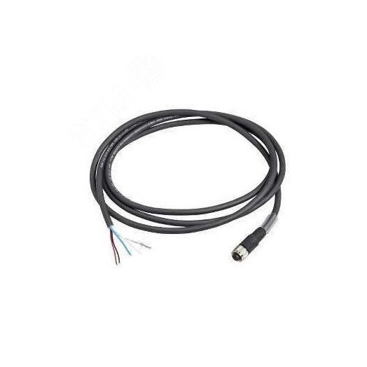 Кабель CANopen угловой M12-А 5pin Female (3м)