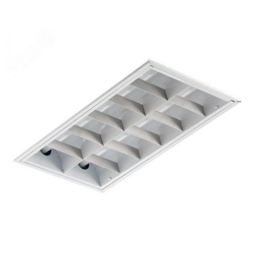 Светильник TLC218 W EL EM, ЛЛ (T8), IP20, ЭПРА(A2), аварийный блок