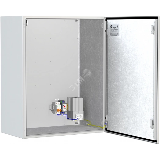 Термошкаф с обогревом для умеренного климата