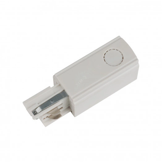 Ввод питания для шинопровода Трехфазный Правый белый UBX-A01 WHITE 1 POLYBAG