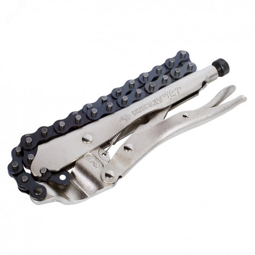 Съемник масляных фильтров, 60 -140 мм, цепной с фиксатором