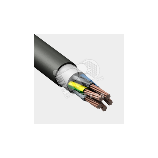 Кабель силовой ППГнг(А)-FRHF 5х50мк(N.PE)-1