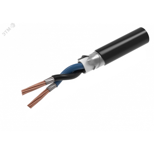Кабель КУЭфМТКМУнг(А)-FRLS-ХЛ 1х2х2.5ТРТС