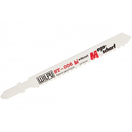 Пилка для лобзика ST 006 bi х2шт/уп для металла от 1,5мм (быстрый точный рез)