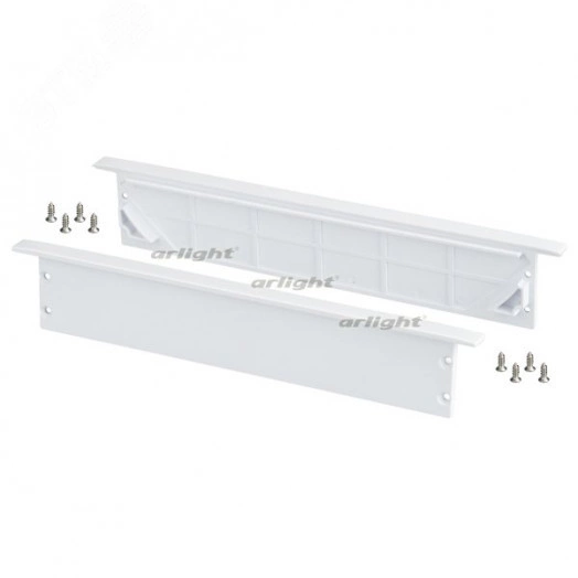 Заглушка ARH-POWER-W200-F глухая (ARL, Пластик)