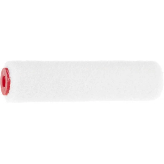 Ролик сменный ''ВЕЛЮР'', 100% шерсть, ворс 4мм, ручка 6мм, d=15/100мм, Эксперт