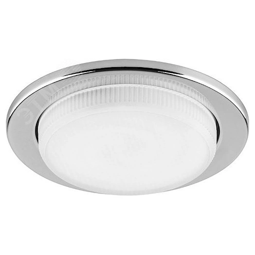 Светильник ДВО-15w GX53 без лампы хром