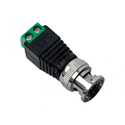 Разъем BNC штекер с клеммной колодкой