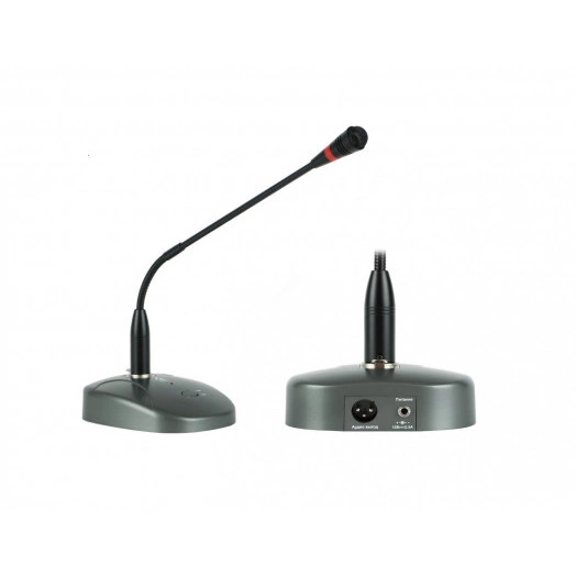 Микрофон настольный, сигнал привлечения внимания, кабель 5 м