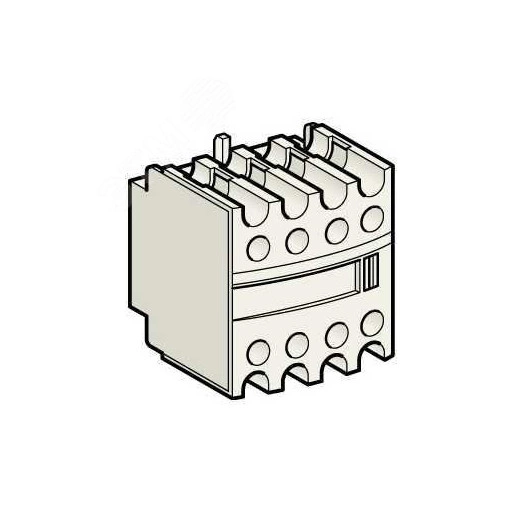 Блок контактный дополнительный 2НО+2НЗ фронтальный монтаж