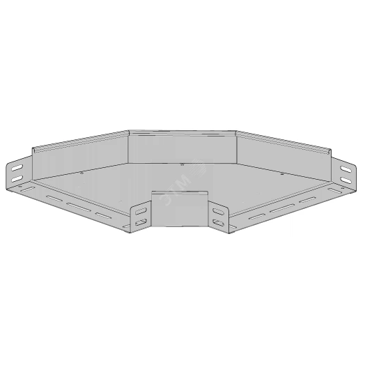 Угловой элемент 90? CT-LP-110-400 HST