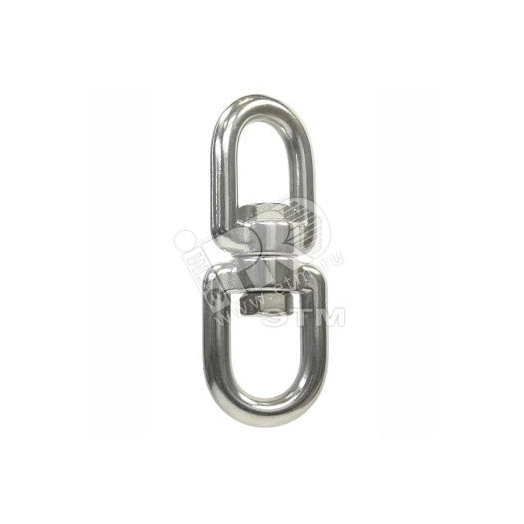 Вертлюг петля-петля 12мм (1шт)