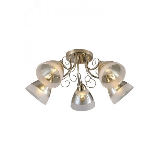 Люстра  Rivoli Estela 9086-305 5 * Е27 40 Вт модерн