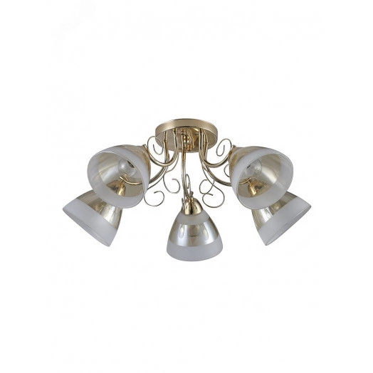 Люстра  Rivoli Estela 9086-305 5 * Е27 40 Вт модерн