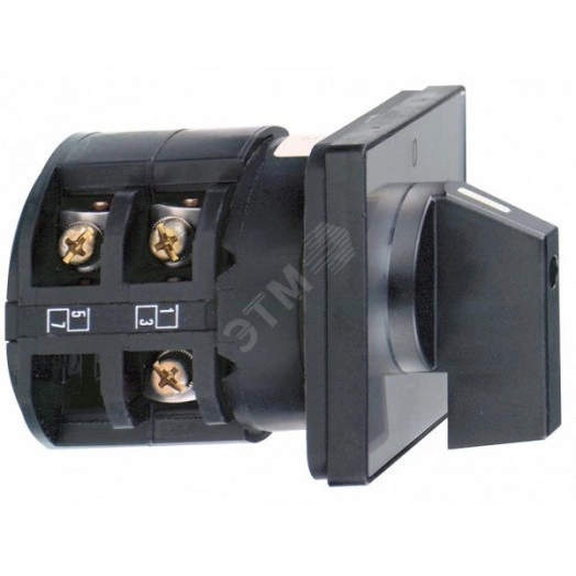 Переключатель кулачковый 50А 2+0