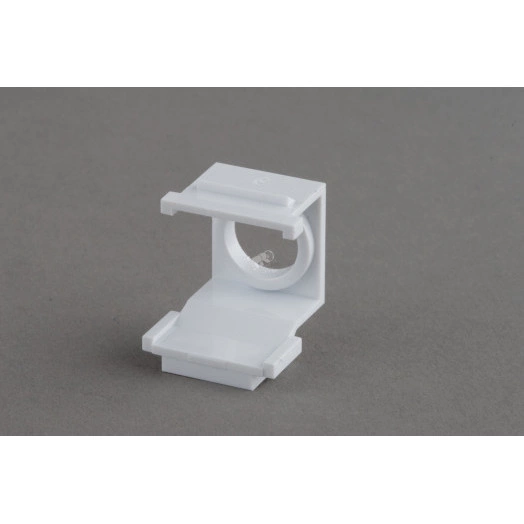 Вставка формата Keystone Jack для коаксиальных разъемов ROHS белая