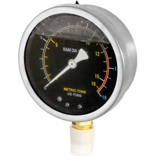 Манометр для гидравлического пресса OHT611М