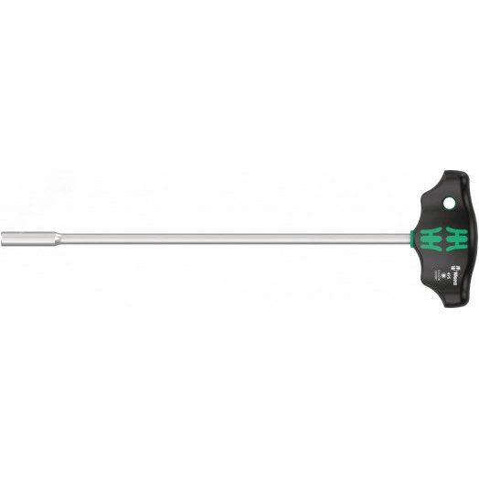 Отвёртка торцевая 495с Т-образной рукояткой 5 x 230 мм с отверстием для подвеса