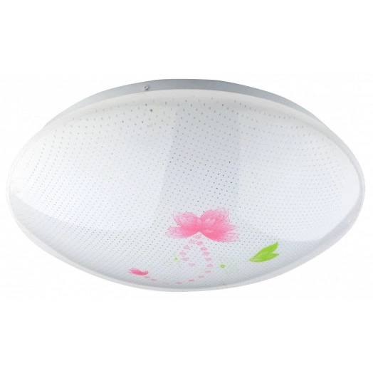 SPB-6 ''Цветок'' 24-6,5K (E) Бытовые светодиодные светильники (SPB 6)_48 напр ЭРА Светодиод. св-к 24Вт 6500K 1850Лм 395x115''