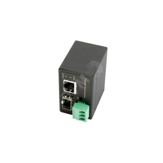 Медиаконвертер промышленный миниатюрный Fast Ethernet 1xFE, 1xFE SFP. Питание DC12-60V или AC18-36V(1.44W)