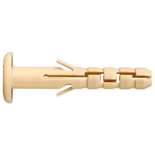 Дюбель нейлоновый PND-6F 6х40 с широким фланцем (250шт)