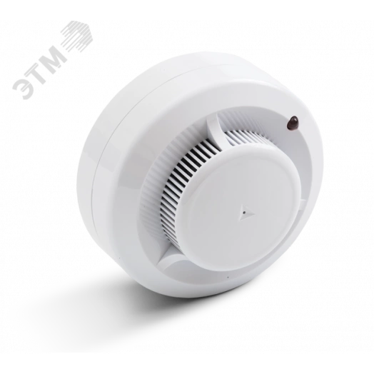 Извещатель пожарный дымовой оптико-электронный ИП 212-141 для подвесного потолка , УС-01, резистор CF 2 кОМ ±5% 0,25 Вт