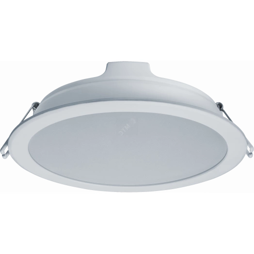 Светильник светодиодный ДВО-18w 4000К 1520Лм IP44 белый