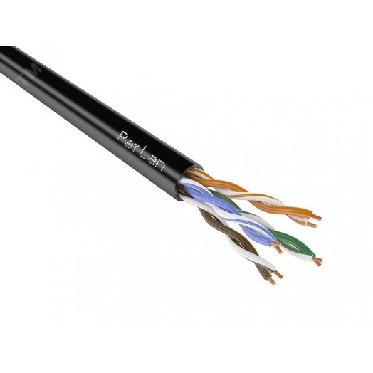 Кабель (провод) ParLan U/UTP Cat5e PE 4х2х0.52