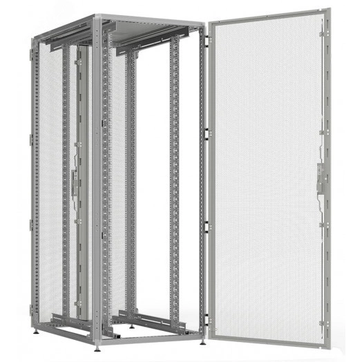 ITK by ZPAS Шкаф серв. 19д 42U 600х1000мм двухдверный серый